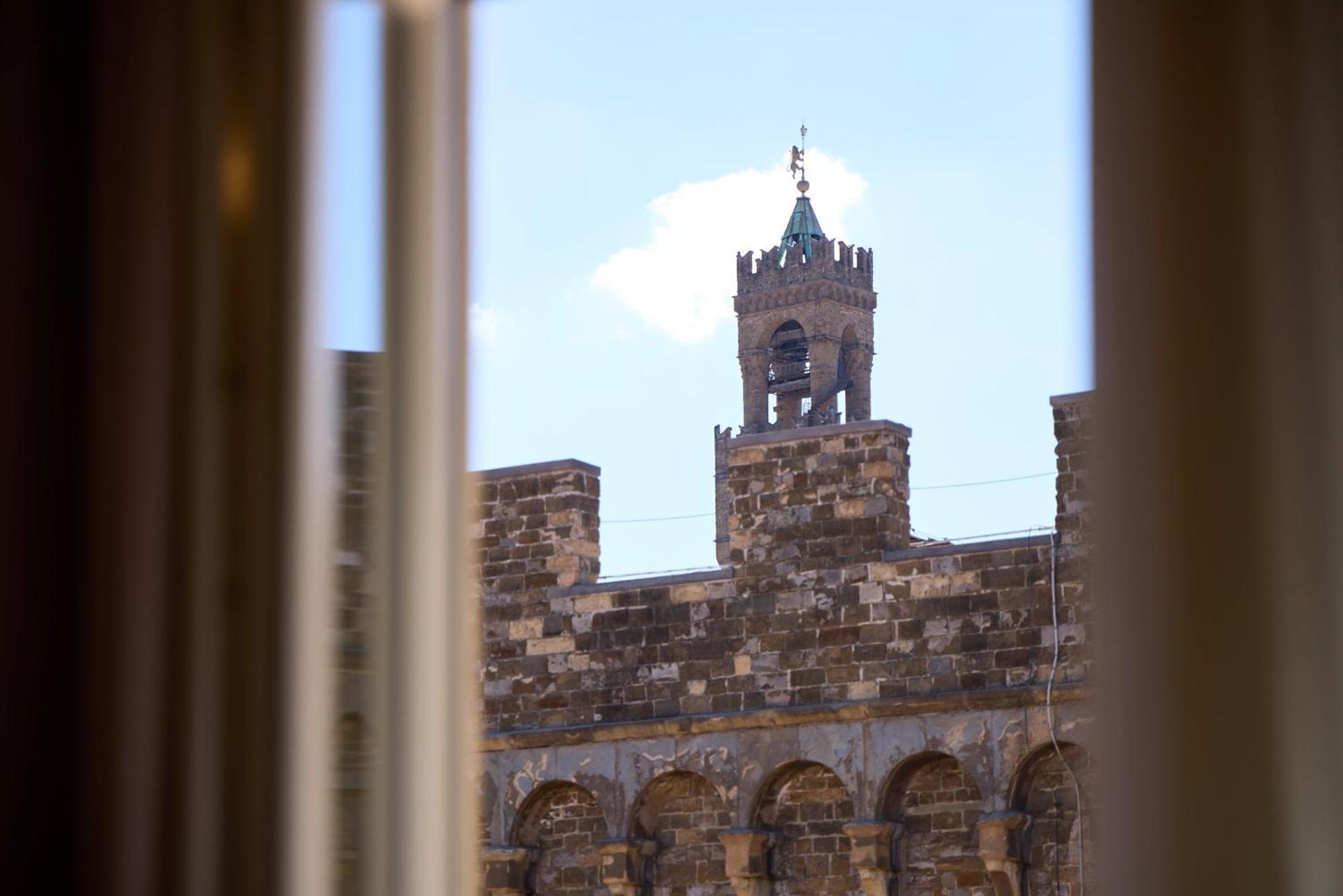 Отель Residenza Maglioni Al Bargello Флоренция Экстерьер фото